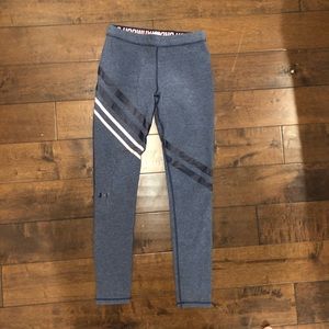 Under Armour Navy Leggings